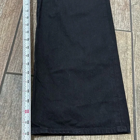 NWT Gap 1969 Men’s 38x34 Black Standard Denim Straight‎ Leg Jeans